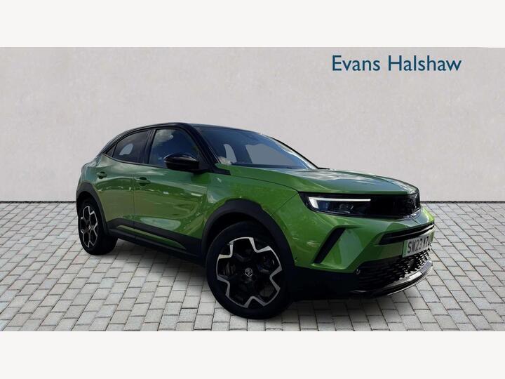Vauxhall Mokka Electric Hatchback 100kW Ultimate 50kWh 5dr Auto