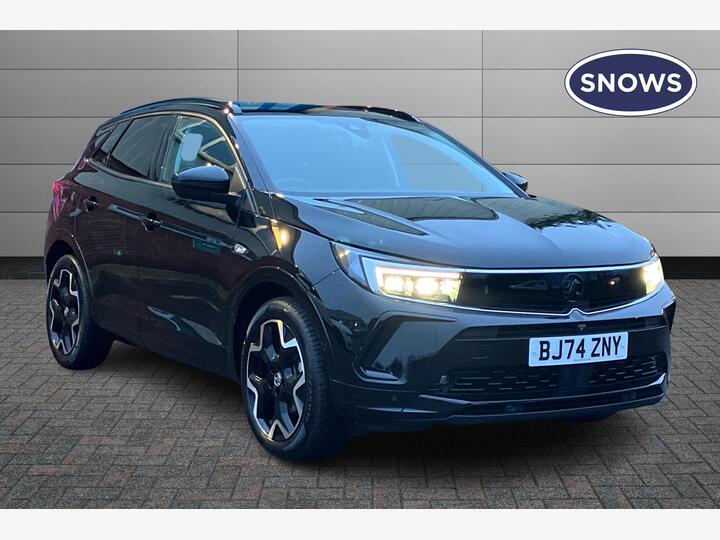 Vauxhall Grandland 1.2 Ultimate E-DCT Euro 6 (s/s) 5dr