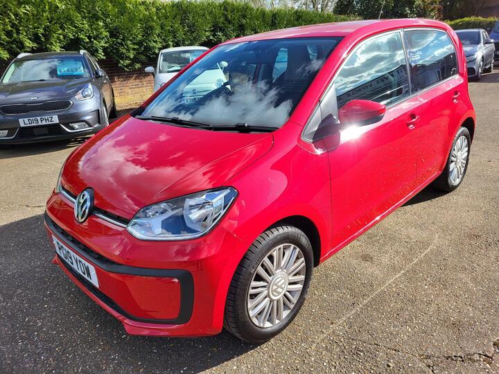 Volkswagen Up! 1.0 Move Up! Euro 6 (s/s) 5dr Volkswagen Up! 1.0 Move Up! Euro 6 (s/s) 5dr
