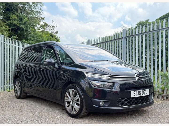Citroen Grand C4 Picasso 1.6 BlueHDi Exclusive+ EAT6 Euro 6 (s/s) 5dr