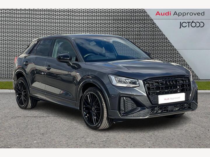 Audi Q2 1.5 TFSI CoD 35 Black Edition S Tronic Euro 6 (s/s) 5dr