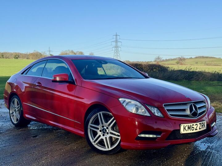 Mercedes-Benz E Class 2.1 E250 CDI BlueEfficiency Sport G-Tronic+ Euro 5 (s/s) 2dr