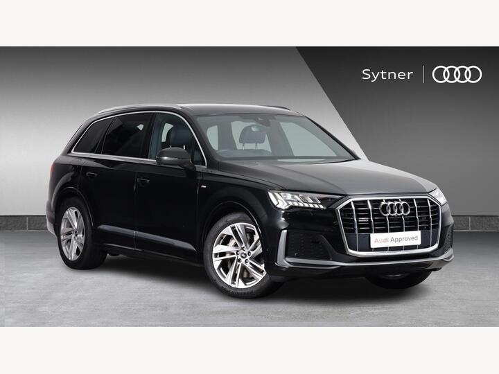 Audi Q7 3.0 TDI V6 45 S Line Tiptronic Quattro Euro 6 (s/s) 5dr