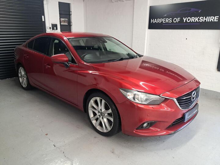 Mazda Mazda6 Sport Nav-D Sky-Active