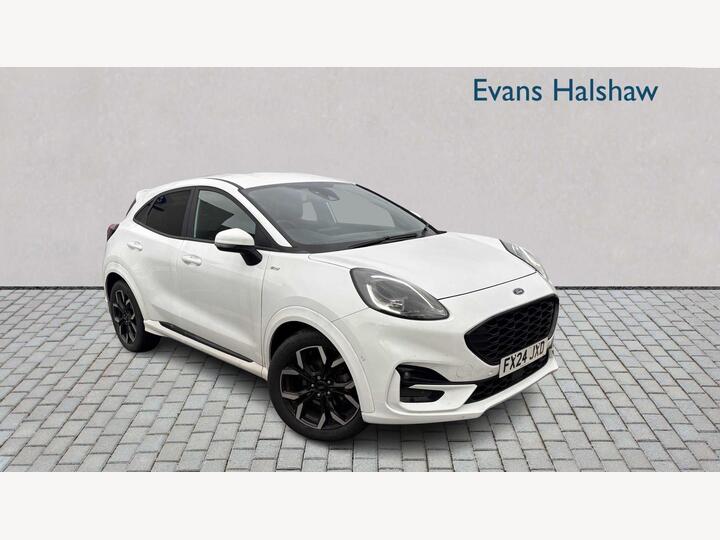 Ford PUMA HATCHBACK 1.0T EcoBoost MHEV ST-Line X DCT Euro 6 (s/s) 5dr