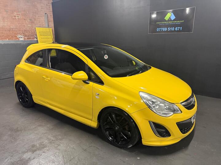 Vauxhall Corsa 1.2i 16v Limited Edition 3dr (a/c)