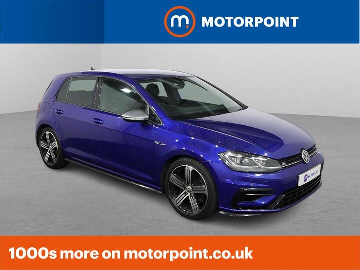 Volkswagen Golf 2.0 TSI R DSG 4Motion Euro 6 (s/s) 5dr