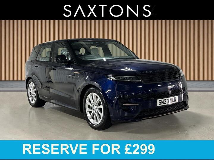Land Rover Range Rover Sport 3.0 P440e 38.2kWh Dynamic SE Auto 4WD Euro 6 (s/s) 5dr