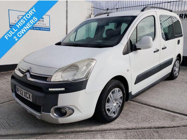 Citroen BERLINGO 1.6 E-HDi Airdream XTR Multispace MPV EGS6 Euro 5 (s/s) 5dr