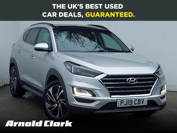 Hyundai TUCSON 1.6 T-GDi Premium SE Euro 6 (s/s) 5dr