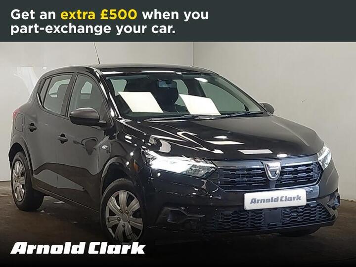 Dacia Sandero 1.0 TCe Essential Euro 6 (s/s) 5dr