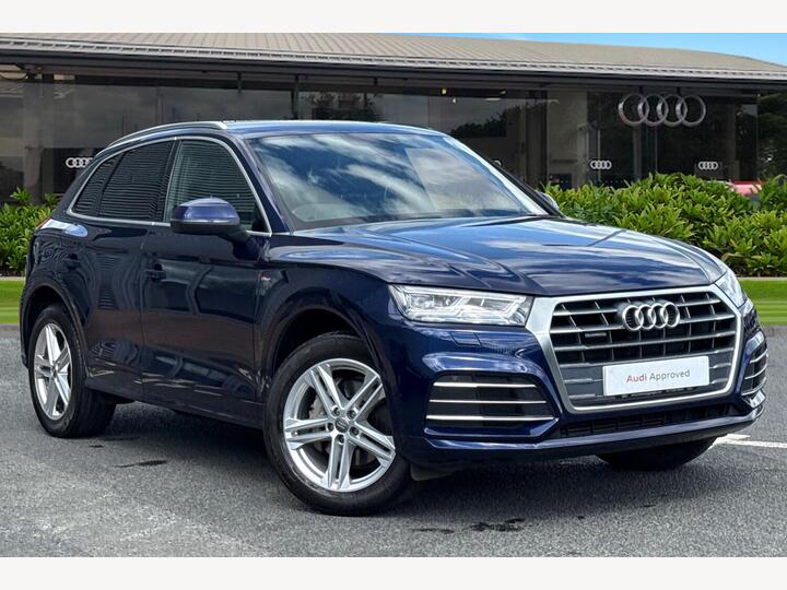 Audi Q5 2.0 TFSI 45 S Line S Tronic Quattro Euro 6 (s/s) 5dr