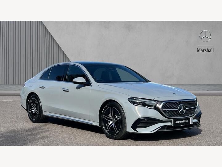 Mercedes-Benz E Class 2.0 E220dh MHEV AMG Line (Premium) G-Tronic Euro 6 (s/s) 4dr