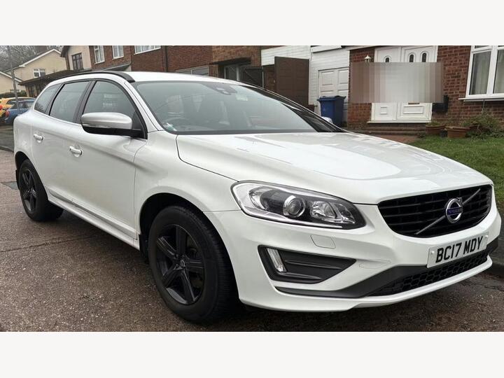 Volvo Xc60 2.4 D4 R-Design Nav AWD Euro 6 (s/s) 5dr