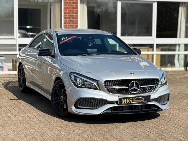 Mercedes-Benz CLA 2.1 CLA220d AMG Line Coupe 7G-DCT Euro 6 (s/s) 4dr