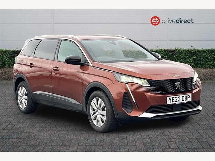 Peugeot 5008 1.5 BlueHDi Allure Premium + EAT Euro 6 (s/s) 5dr Peugeot 5008 1.5 BlueHDi Allure Premium + EAT Euro 6 (s/s) 5dr