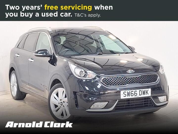 Kia Niro 1.6h GDi 3 DCT Euro 6 (s/s) 5dr