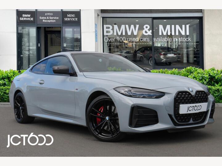BMW 4 Series 3.0 M440i MHT Auto XDrive Euro 6 (s/s) 2dr
