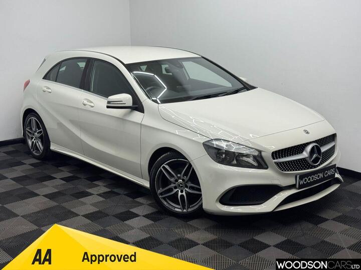 Mercedes-Benz A-CLASS 1.6 A180 AMG Line Euro 6 (s/s) 5dr