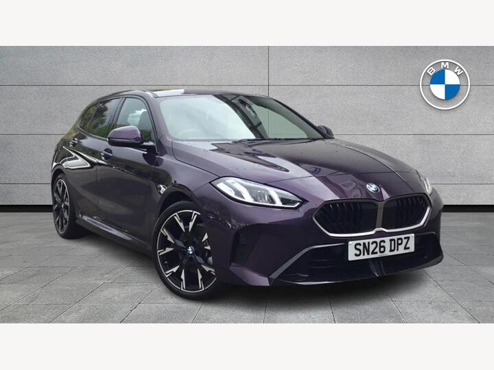 BMW 1 Series 1.5 120i MHT M Sport DCT Euro 6 (s/s) 5dr