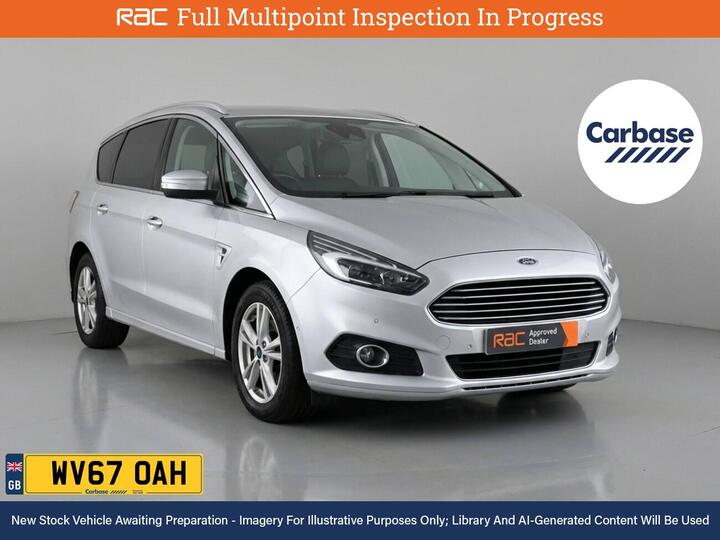 Ford S-Max 2.0 TDCi Titanium Powershift Euro 6 (s/s) 5dr