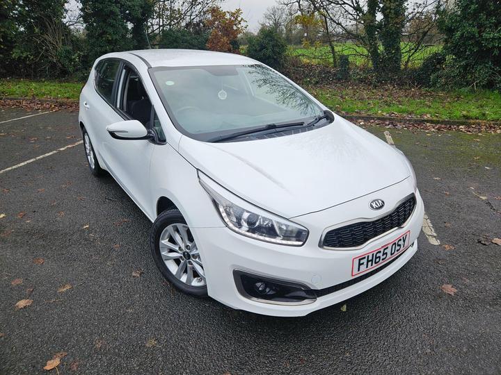 Kia Ceed 1.6 CRDi 2 DCT Euro 6 (s/s) 5dr