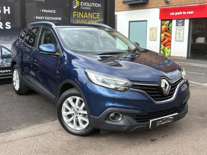 Renault KADJAR 1.2 TCe Dynamique Nav Euro 6 (s/s) 5dr