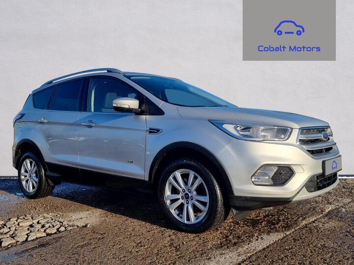 Ford Kuga 2.0 TDCi EcoBlue Zetec Powershift AWD Euro 6 (s/s) 5dr