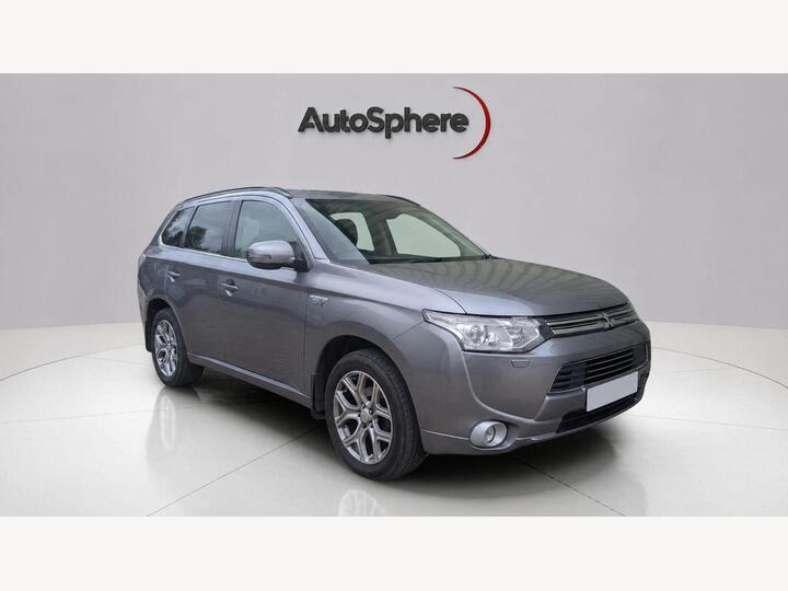Mitsubishi Outlander 2.0h 12kWh GX4h CVT 4WD Euro 5 (s/s) 5dr Mitsubishi Outlander 2.0h 12kWh GX4h CVT 4WD Euro 5 (s/s) 5dr