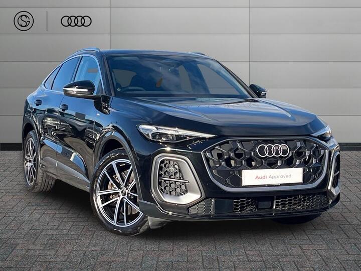 Audi Q5 Sportback 2.0 TDI Launch Edition Sportback S Tronic Quattro Euro 6 (s/s) 5dr