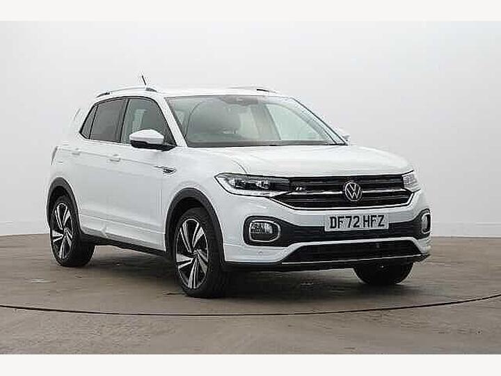 Volkswagen T-cross 1.0 TSI R-Line DSG Euro 6 (s/s) 5dr