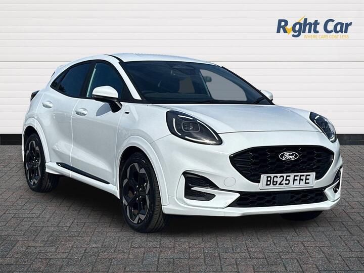 Ford Puma 1.0T EcoBoost MHEV ST-Line X Euro 6 (s/s) 5dr