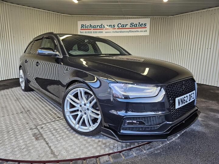 Audi A4 AVANT 3.0 TDI V6 Black Edition S Tronic Quattro Euro 5 (s/s) 5dr