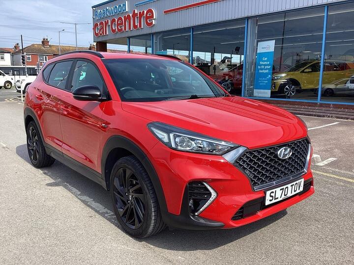 Hyundai TUCSON 1.6 CRDi MHEV N Line DCT Euro 6 (s/s) 5dr