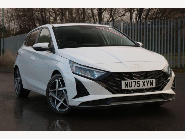 Hyundai I20 1.0 T-GDi Ultimate Euro 6 (s/s) 5dr Hyundai I20 1.0 T-GDi Ultimate Euro 6 (s/s) 5dr