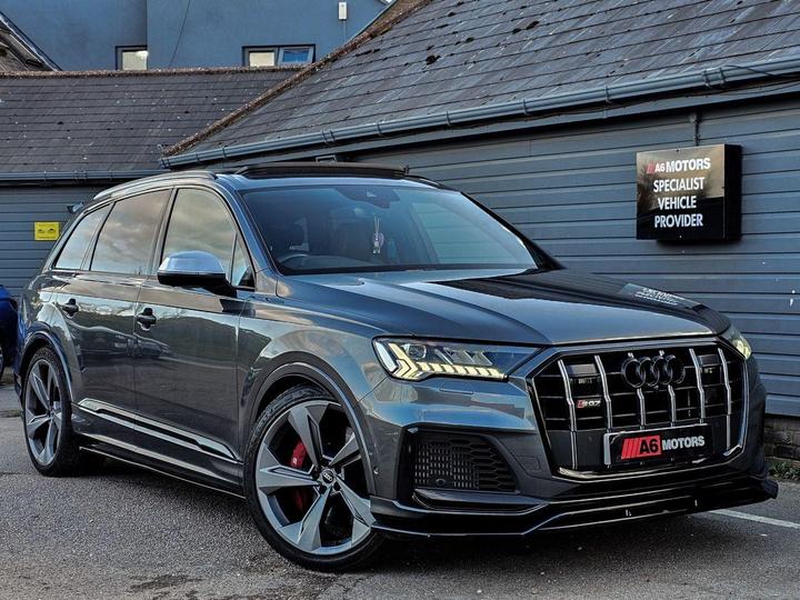 Audi SQ7 4.0 TFSI V8 Tiptronic Quattro Euro 6 (s/s) 5dr