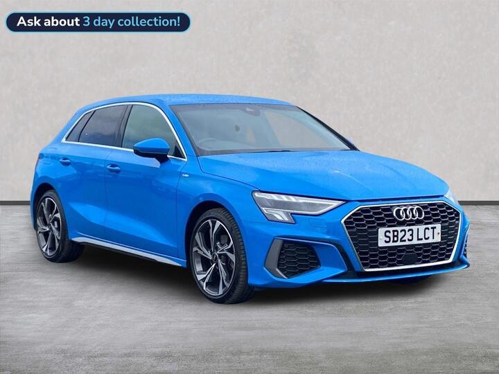 Audi A3 1.5 TFSI 35 S Line Sportback S Tronic Euro 6 (s/s) 5dr