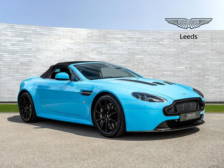 Aston Martin Vantage 6.0 V12 S Roadster Sportshift Euro 5 2dr