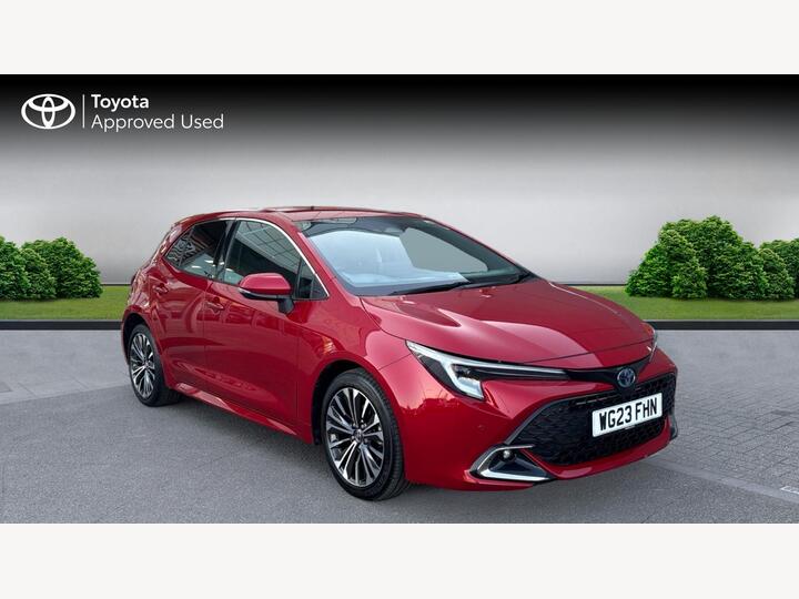 Toyota Corolla 1.8 VVT-h Design CVT Euro 6 (s/s) 5dr