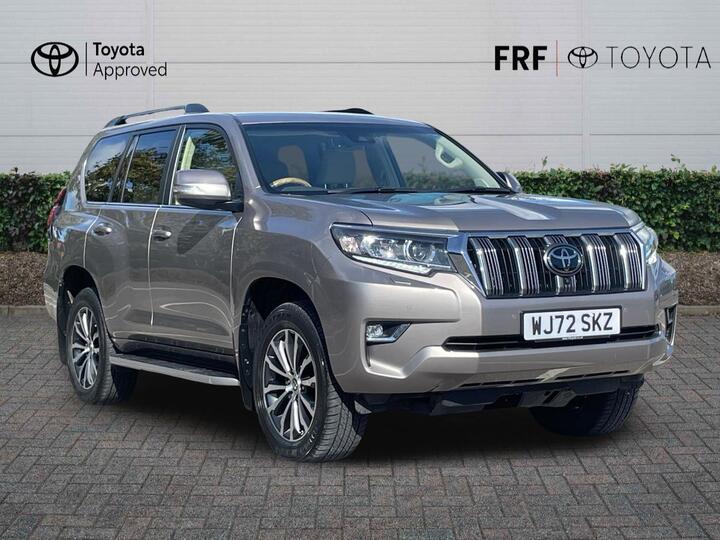 Toyota Land Cruiser 2.8D Invincible Auto 4WD Euro 6 (s/s) 5dr (7 Seat)