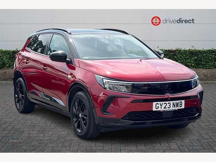 Vauxhall GRANDLAND 1.2 Turbo GS Euro 6 (s/s) 5dr