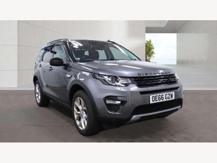 Land Rover DISCOVERY SPORT 2.0 TD4 HSE Auto 4WD Euro 6 (s/s) 5dr
