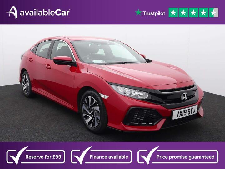 Honda Civic 1.0 VTEC Turbo SE Euro 6 (s/s) 5dr