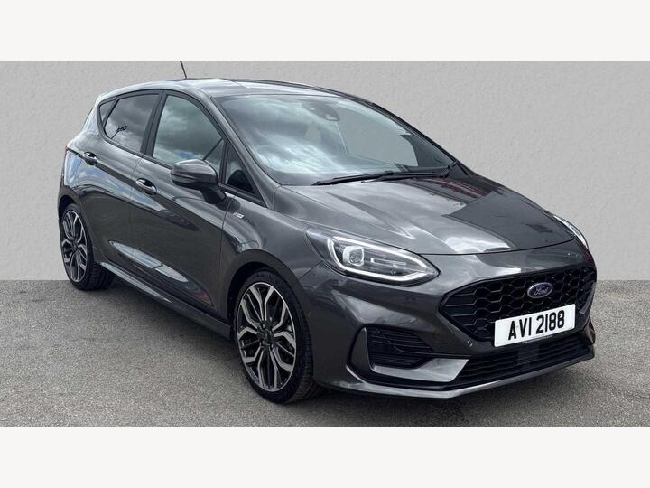 Ford FIESTA HATCHBACK 1.0T EcoBoost MHEV ST-Line X DCT Euro 6 (s/s) 5dr