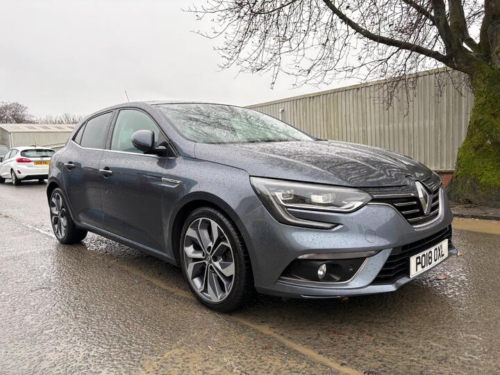 Renault Megane 1.5 DCi Signature Nav Euro 6 (s/s) 5dr