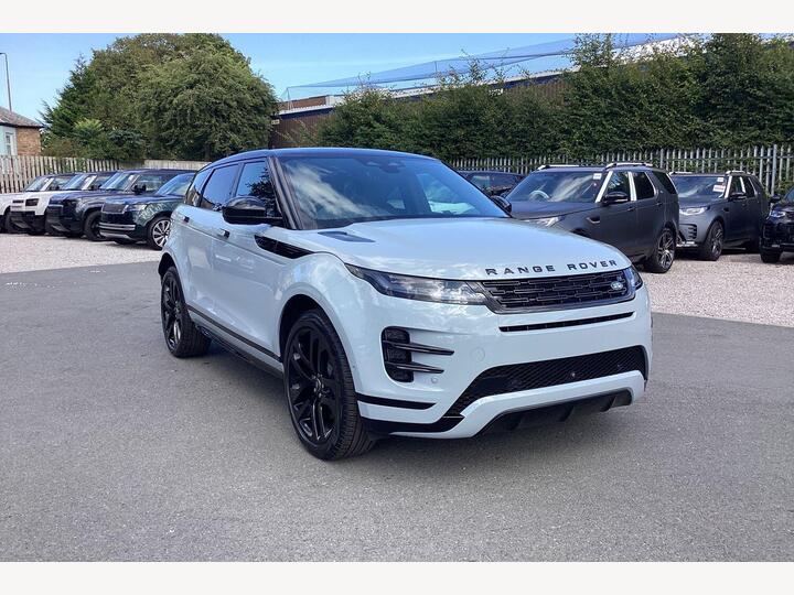 Land Rover Range Rover Evoque 2.0 D200 MHEV Hoxton Edition Auto 4WD Euro 6 (s/s) 5dr