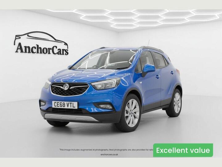 Vauxhall Mokka X 1.4i Turbo Active Auto Euro 6 5dr