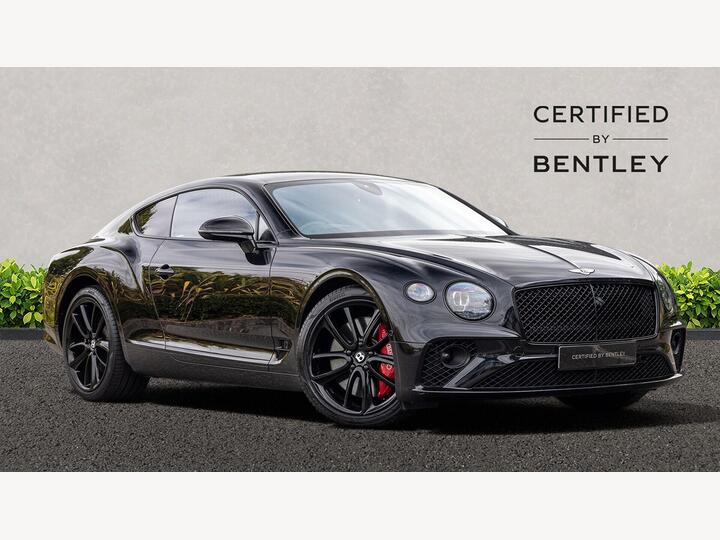 Bentley Continental 6.0 W12 GT Auto 4WD Euro 6 2dr