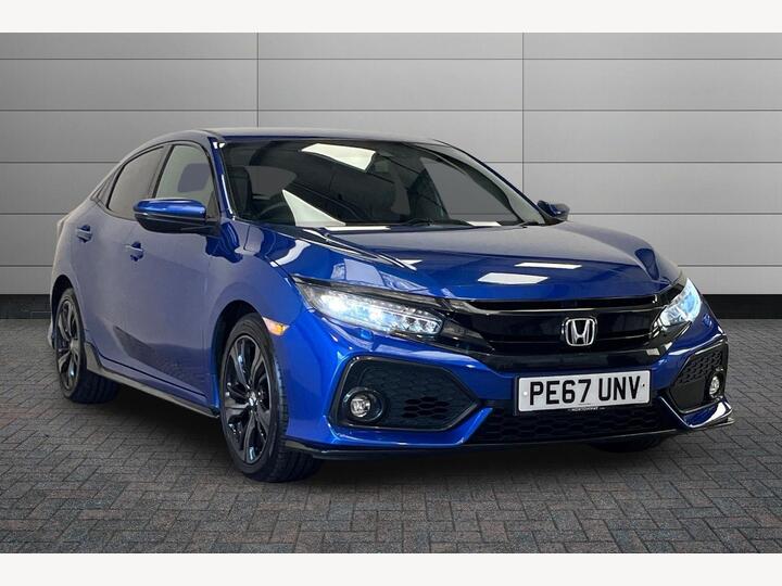 Honda Civic 1.5 VTEC Turbo Sport Euro 6 (s/s) 5dr
