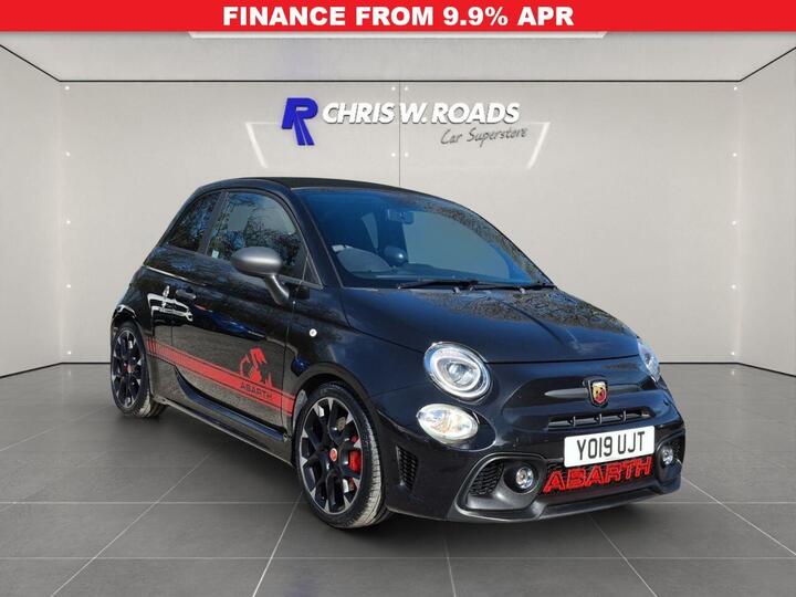 Abarth 595C 1.4 T-Jet Competizione 70th Cabrio Euro 6 2dr